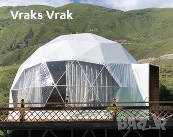 Купол къща, снимка 2 - Оранжерии - 52063581