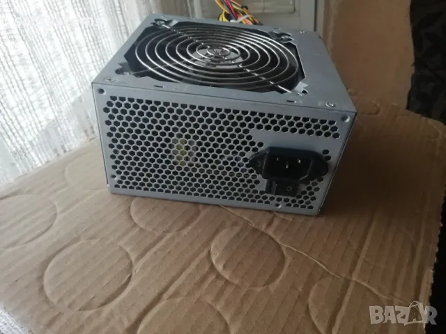 Компютърно захранване 500W Max Power 7 S500 120mm FAN, снимка 5 - Захранвания и кутии - 47906513