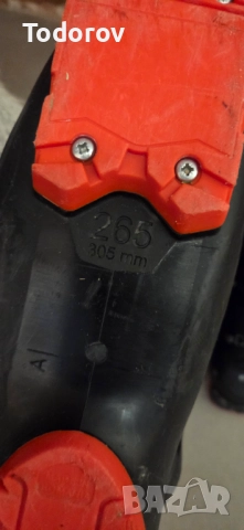 Комплект Ски, ски обувки и щеки Rossignol, снимка 6 - Зимни спортове - 52798948