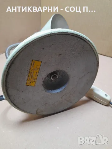 Соц Стара Настолна Лампа., снимка 13 - Антикварни и старинни предмети - 48491815