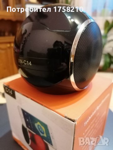 Bluetooth колонка, снимка 2 - Слушалки и портативни колонки - 38415919