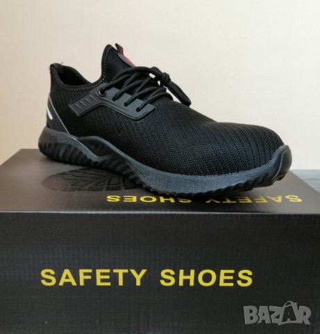 Работни обувки с метално бомбе - уникално леки от дишащ материал (Модел 305), снимка 11 - Други - 33620129