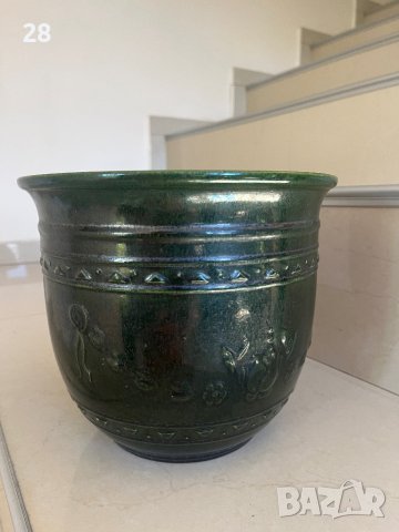 Стара немска кашпа, снимка 1