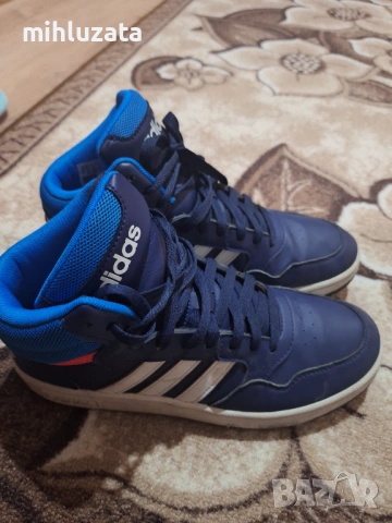 Межки кецове Adidas , снимка 5 - Маратонки - 53219495