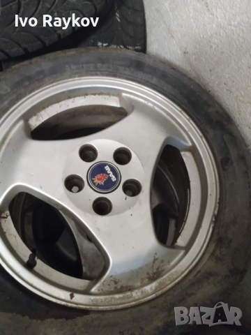 Комплект джанти 16-ки за SAAB 95 , 93 , 900