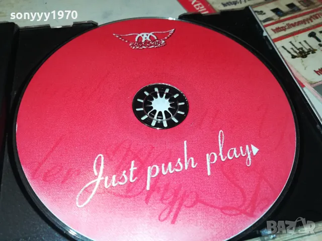 AEROSMITH CD 1704250633, снимка 4 - CD дискове - 49925998