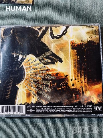 Tristitia - In Battle - Kataklysm, снимка 16 - CD дискове - 36004492