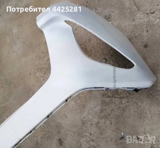 Задна броня за Toyota Prius Plug-in hybrid след 2016 година., снимка 3 - Части - 49761166