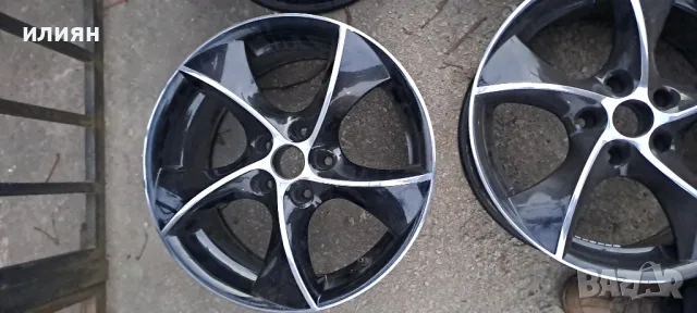 лети джанти 17цола за Audi a4 , снимка 2 - Гуми и джанти - 48326112