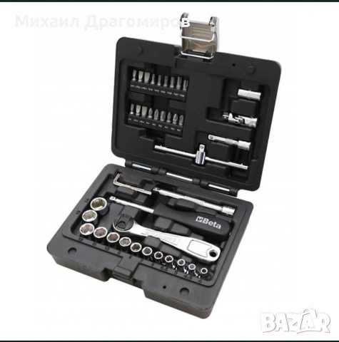 Комплект гедоре Beta 903E/C42 1/4" - 42 части, снимка 2 - Гедорета - 53024624