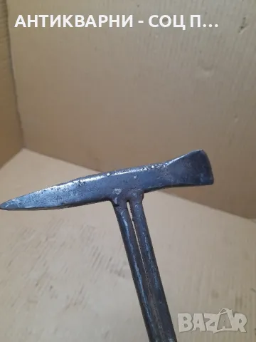 Стар Ръчно Изработен Инструмент За Заварки. , снимка 7 - Антикварни и старинни предмети - 48840728