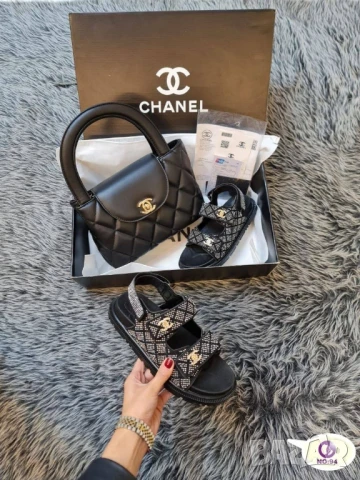 сандали prada chanel , снимка 3 - Сандали - 51303406