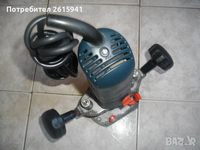 Професионална-ECHI R1-Немска Оберфреза-ОТЛИЧНА-ф6мм Цанга/650 Вата/Ход 60мм-Почти Нова, снимка 16 - Други инструменти - 40062026