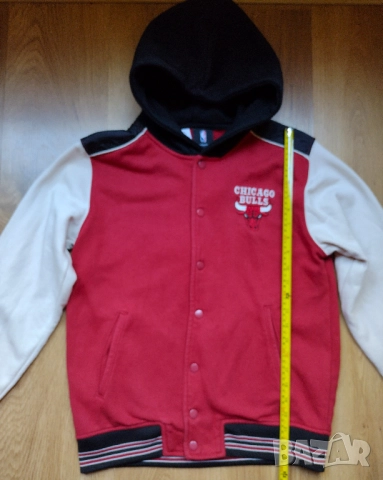 NBA / Chicago Bulls - детски суичър с качулка, снимка 9 - Детски анцузи и суичери - 52344290