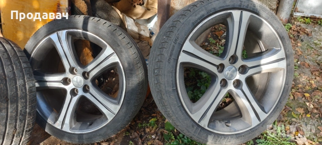 Джанти 5х108 18 цола , снимка 2 - Гуми и джанти - 53141353