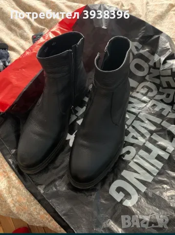 кожени боти Uvetech, снимка 2 - Мъжки боти - 50360861