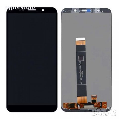 LCD Дисплей с тъчскрийн за Huawei Y5 2018  SS000243  комплект, снимка 1 - Резервни части за телефони - 42995387