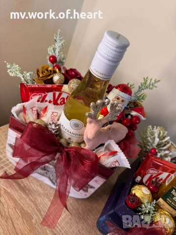 Коледна подаръчна кутия 