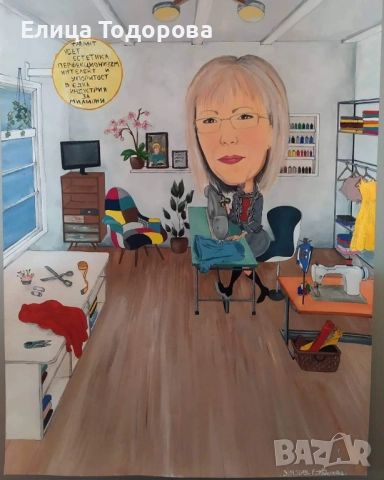 Ръчно рисувани картини - портрет или карикатура по ваша снимка, снимка 7 - Картини - 51512393