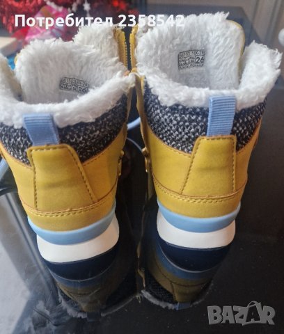 кожени детски боти 26 номер, снимка 5 - Детски боти и ботуши - 43441627