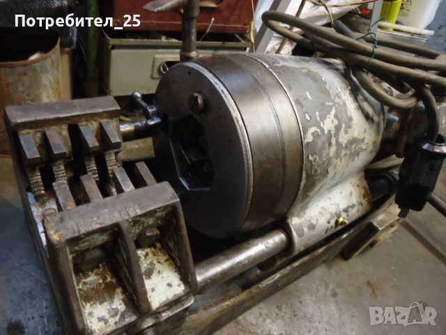 Струг за тръбни резби, снимка 15 - Стругове - 51347280