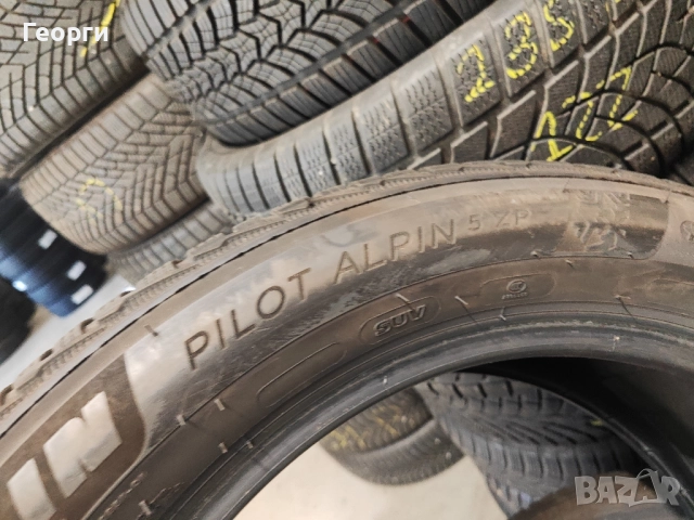 4бр.зимни гуми 245/50/19 Michelin, снимка 5 - Гуми и джанти - 52154429