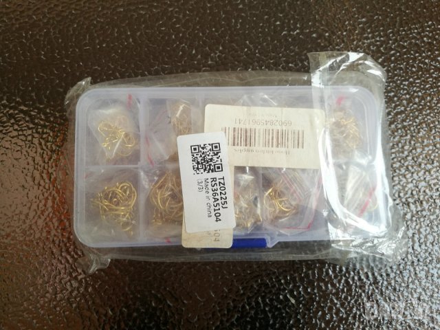 Куки за риболов 400 и 500 броя, снимка 2 - Такъми - 40403249