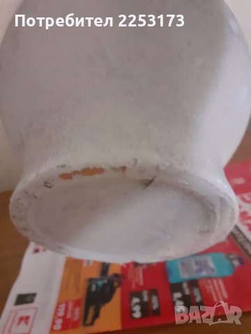 Соц.керамични вази за сухи цветя, снимка 4 - Декорация за дома - 39247485