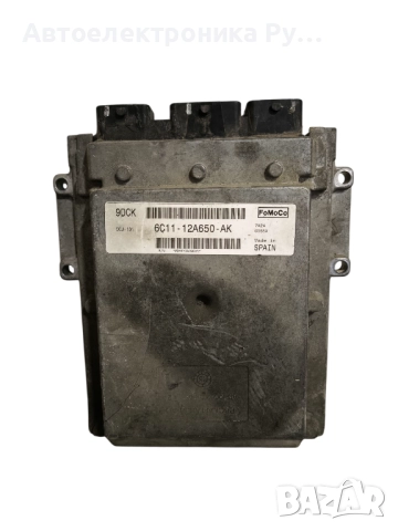 компютър FORD TRANSIT 2.4 TDCI FoMoCo, 6C11-12A650-AK, 6C1112A650AK, 9DCK