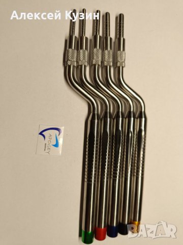 Остеотомите са вдлъбнати и изпъкнали. Инструменти за повдигане на максиларния синус. ApogeyDental