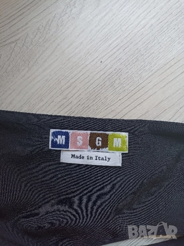 Дамска блуза MSGM, снимка 3 - Тениски - 51440557