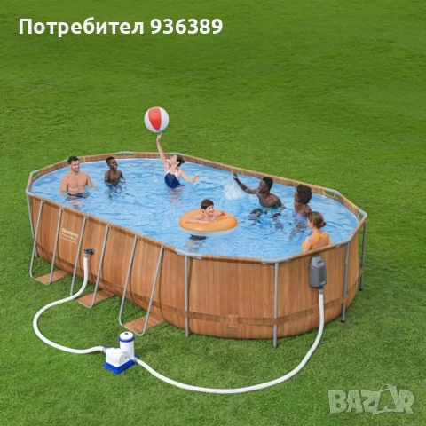 БАСЕЙН 610X366X122СМ Bestway