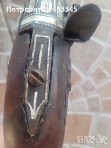 пистолет, пищов, кремъклия, евзалия, снимка 11 - Антикварни и старинни предмети - 48381758