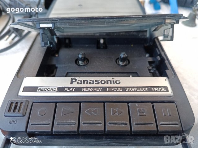 стар японски оригинален касетофон Panasonic 