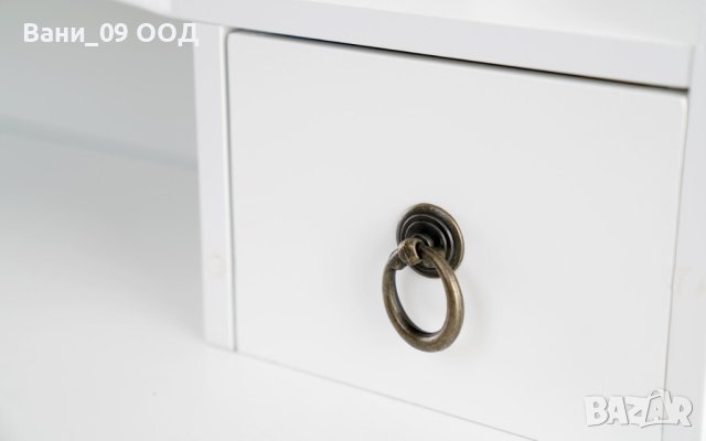 Тоалетка с огледало и табуретка, снимка 4 - Тоалетки - 40786665