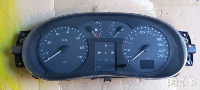 Километраж за Renault Clio II, снимка 1