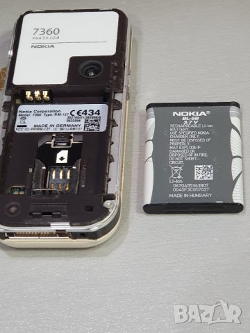 NOKIA 7360 работещ, снимка 2 - Nokia - 43603269