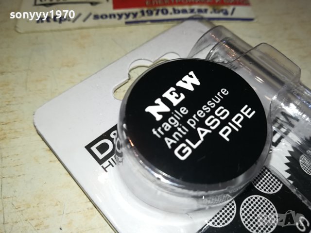 PIPE GLASS PIPE-ЛУЛА ЗА ПУШЕНЕ 2101241122, снимка 10 - Лули - 43906410