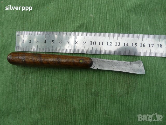  Стар немски овощарски нож KUNDE - 3 , снимка 3 - Други ценни предмети - 40790791