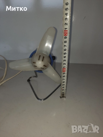 Малък настолен вентилатор , снимка 8 - Вентилатори - 52914472