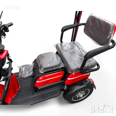Електрическа триколка триместна 1500W, снимка 2 - Мотоциклети и мототехника - 48374159