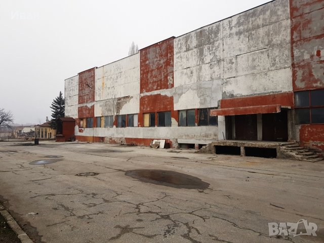 Дава под Наем ПРОМ. ПОМЕЩЕНИЕ област София, гр. Сливница, снимка 11 - Производствени сгради - 35126767