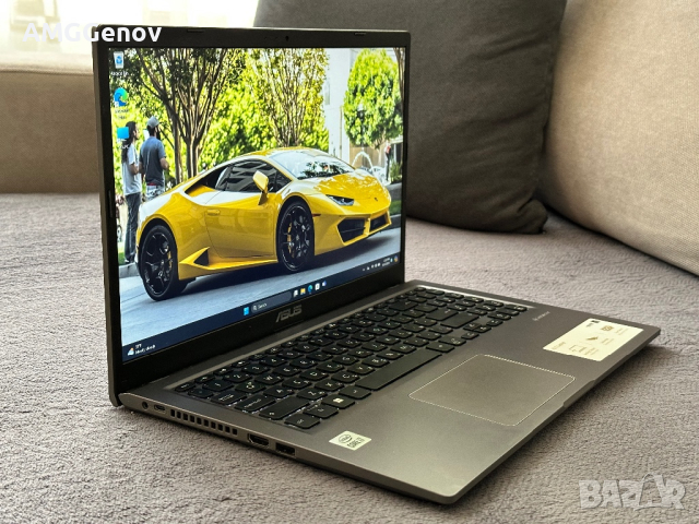 15.6’FHD IPS/i7-1065G7/Asus Vivobook/16GB DDR4/512GB SSD/Гаранция, снимка 4 - Лаптопи за работа - 44876054