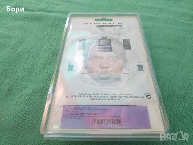 Оптичен кабел Oehlbach the pure sound , снимка 5 - Други - 33636823