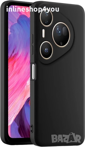 Матов Силиконов Кейс за Huawei Pura 80 Pro / Ultra Различни Цветове, снимка 3 - Калъфи, кейсове - 52554342