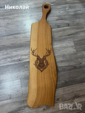 Лазерно гравиране на дъски зарязване, лъжици, снимки, подаръци, снимка 13 - Дърводелски услуги - 36002614