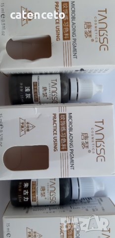 Пигмент за обучение по микропигментация, снимка 6 - Други - 40615603