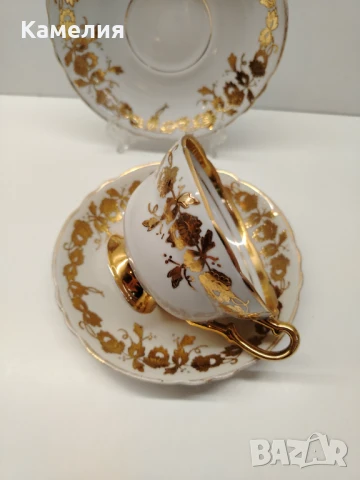 Руски порцелан , снимка 5 - Чаши - 50915332