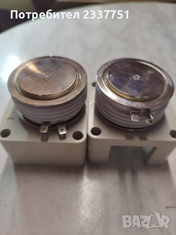 Мощни тиристори, радиатори, управления, елементи, снимка 13 - Друга електроника - 43130226