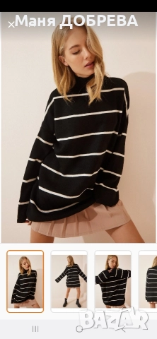 продавам пуловер , снимка 2 - Блузи с дълъг ръкав и пуловери - 52818789